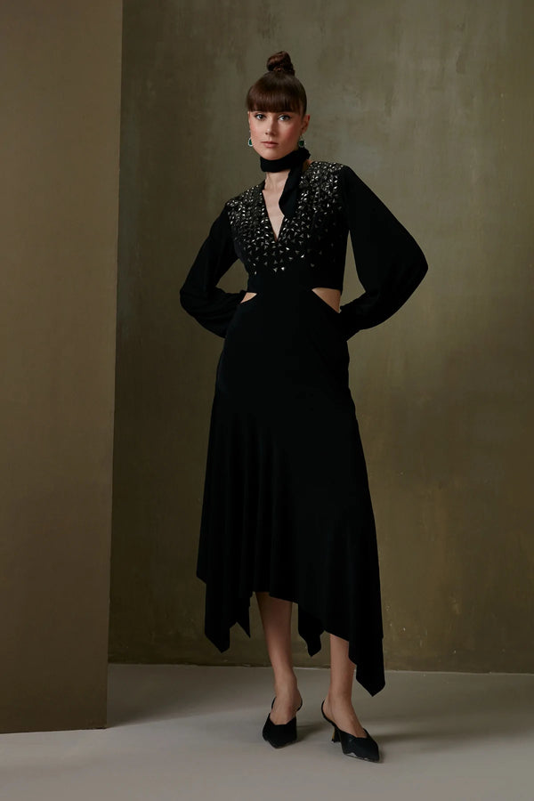 Triad Side Cut Out Dress