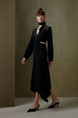Triad Side Cut Out Dress