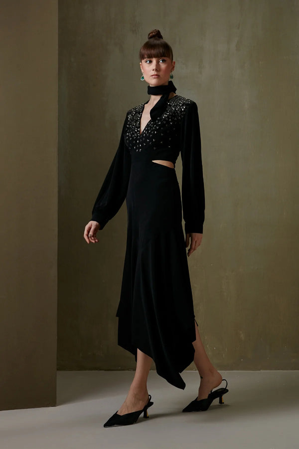 Triad Side Cut Out Dress