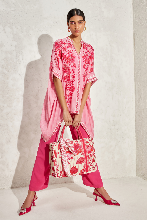 Eden Handkerchief Hem Tunic