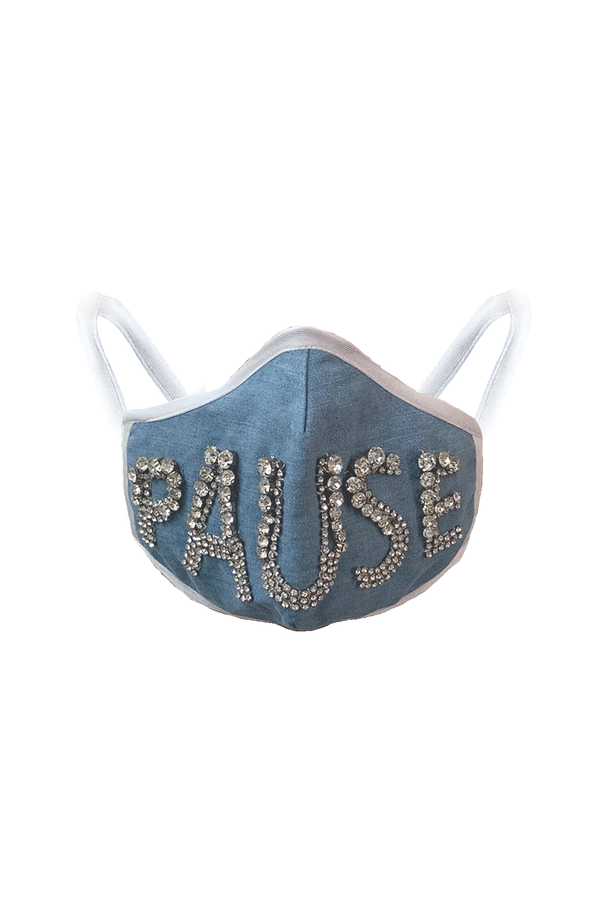 NJ Pause Slogan Mask
